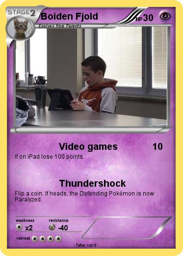 Pokemon Boiden Fjold