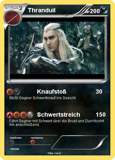 Pokemon Thranduil