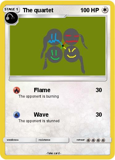 Pokemon The quartet
