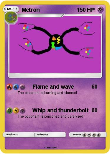 Pokemon Metron