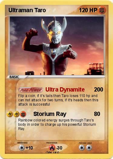 Pokemon Ultraman Taro