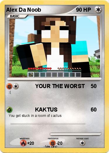 Pokemon Alex Da Noob