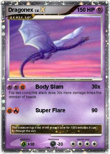 Pokemon Dragonex