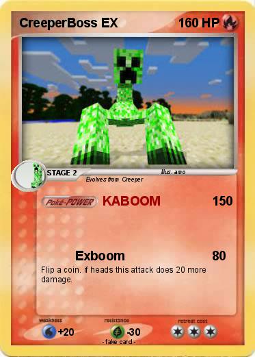 Pokemon CreeperBoss EX