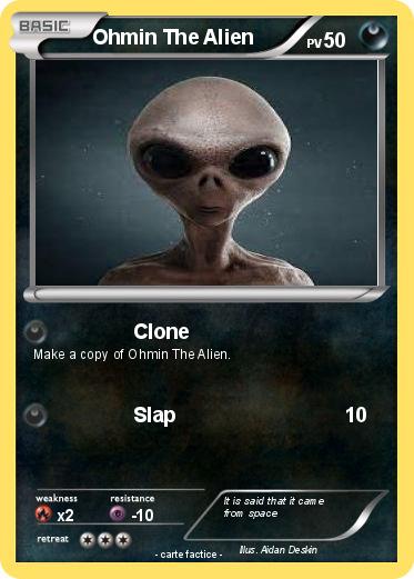 Pokemon Ohmin The Alien