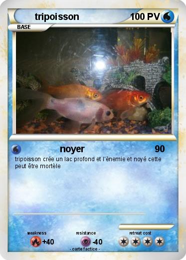 Pokemon tripoisson