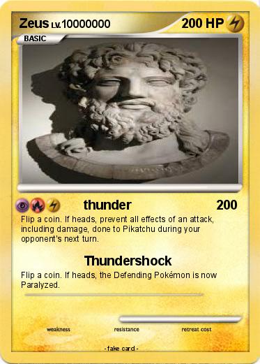 Pokemon Zeus