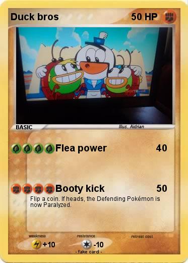 Pokemon Duck bros