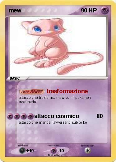 Pokemon mew