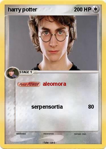 Pokemon harry potter
