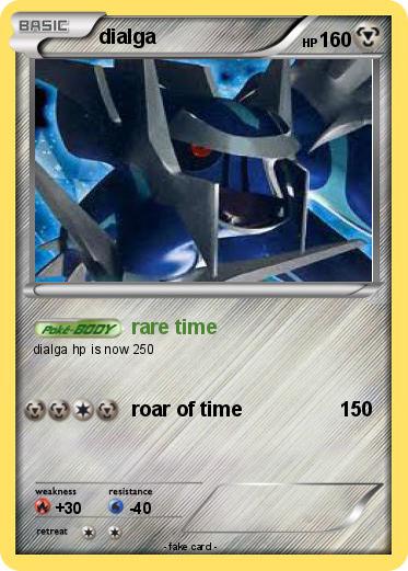 Pokemon dialga