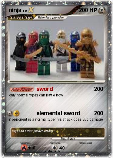 Pokemon ninja