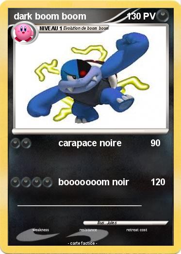 Pokemon dark boom boom