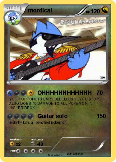 Pokemon mordicai
