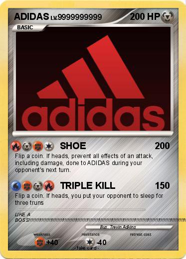 Pokemon ADIDAS