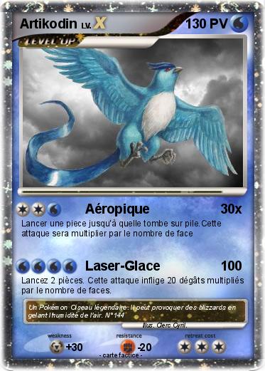 Pokemon Artikodin