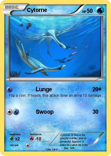 Pokemon Cytorne