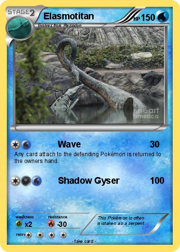 Pokemon Elasmotitan