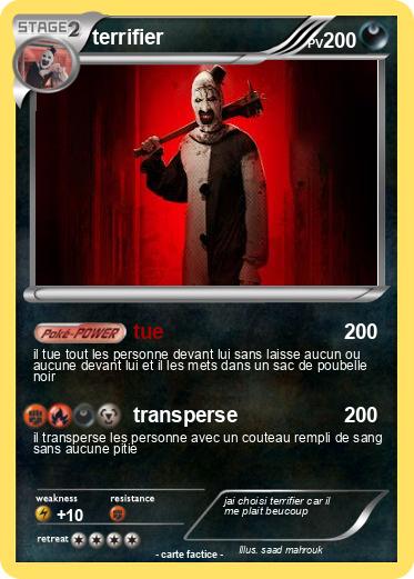 Pokemon terrifier
