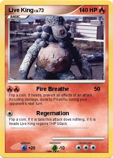 Pokemon Live King