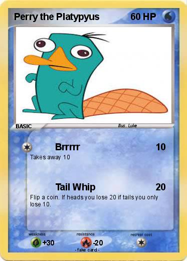 Pokemon Perry the Platypyus