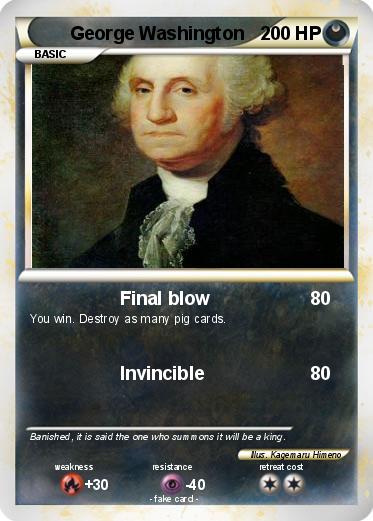 Pokemon George Washington