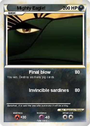 Pokemon Mighty Eagle!
