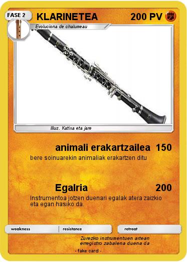 Pokemon KLARINETEA