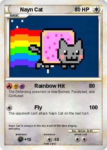 Pokemon Nayn Cat