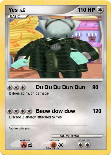 Pokemon Yes