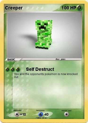 Pokemon Creeper
