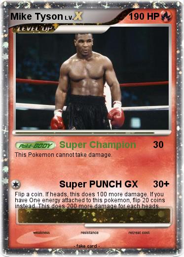 Pokemon Mike Tyson