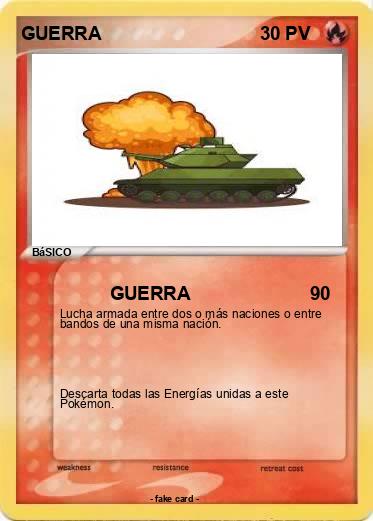 Pokemon GUERRA
