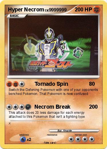 Pokemon Hyper Necrom