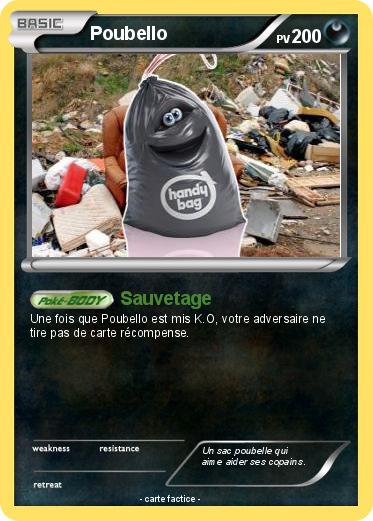 Pokemon Poubello