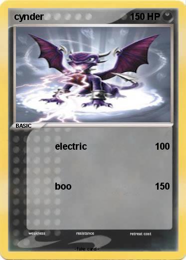 Pokemon cynder