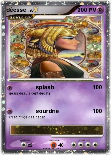 Pokemon déesse