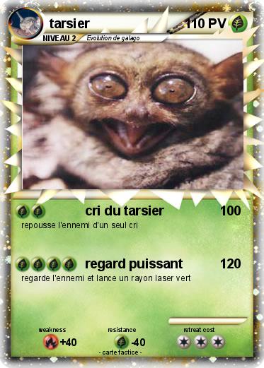 Pokemon tarsier