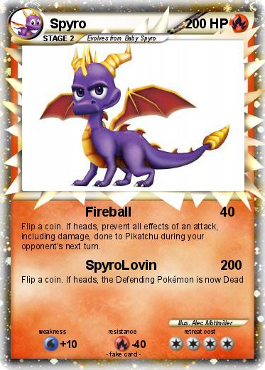 Pokemon Spyro