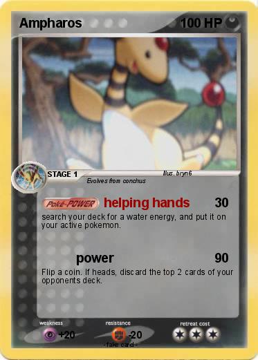 Pokemon Ampharos