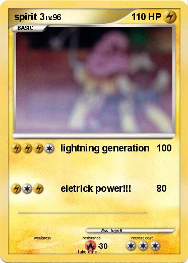 Pokemon spirit 3