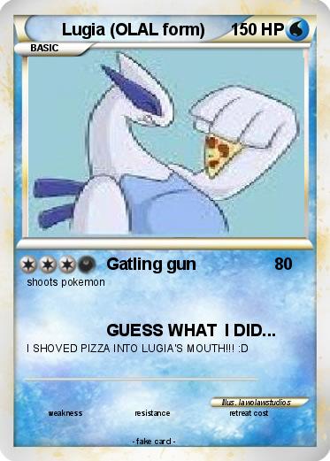 Pokemon Lugia (OLAL form)