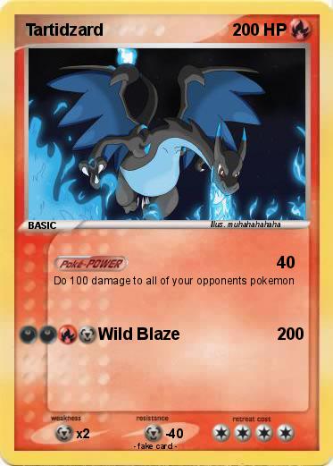 Pokemon Tartidzard