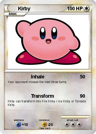 Pokemon Kirby