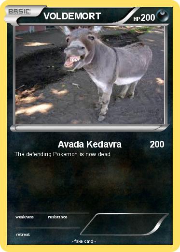 Pokemon VOLDEMORT