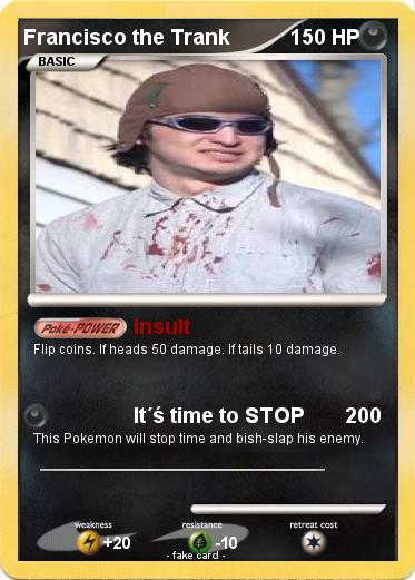 Pokemon Francisco the Trank