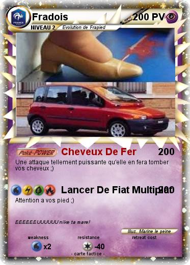 Pokemon Fradois
