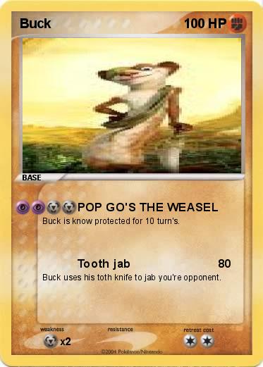 Pokemon Buck