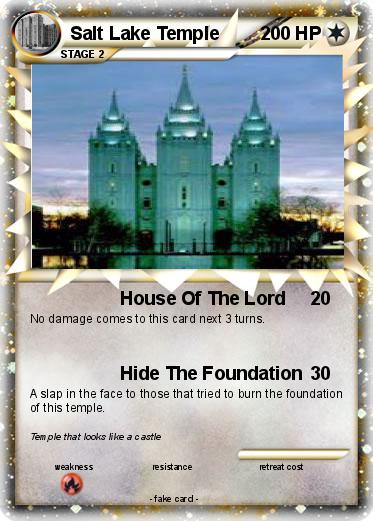 Pokemon Salt Lake Temple