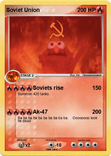 Pokemon Soviet Union